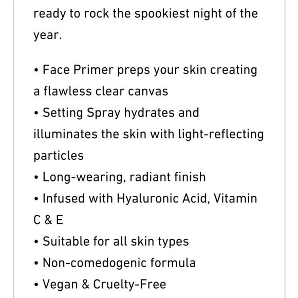 Profusion X Peanuts Magic Mummy Illuminating Face Primer & Setting Spray - Picture 10 of 10